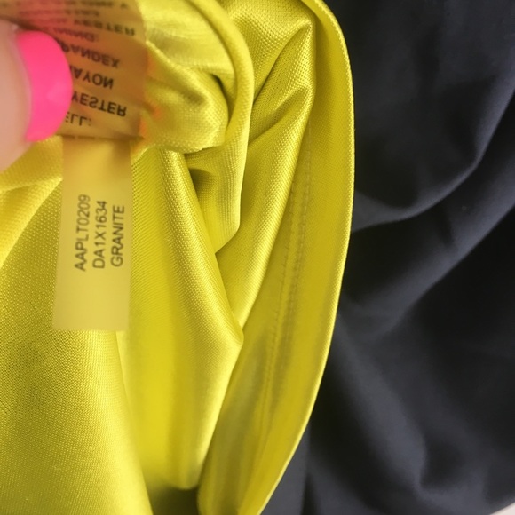 Andrew Marc | Graphite Ruffled Dress - Picture 4 of 5